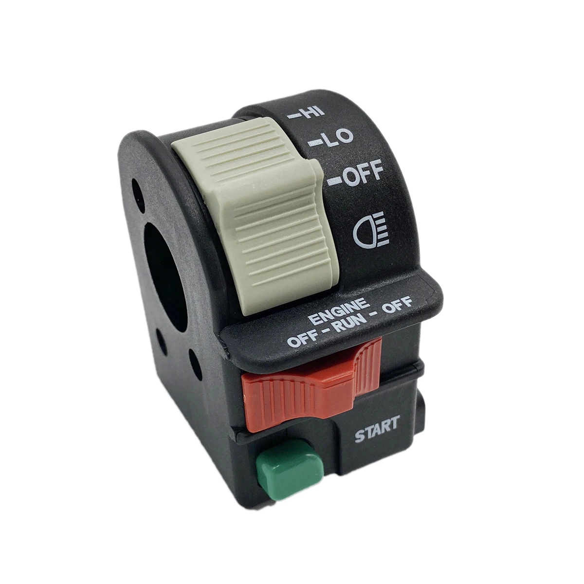 Переключатель на руле H/L/O Start для Polaris Predator Outlaw 500 4011442 4011387 4010594
Переключатель на руле H/L/O Start для Polaris Predator Outlaw 500 4011442 4011387 4010594
