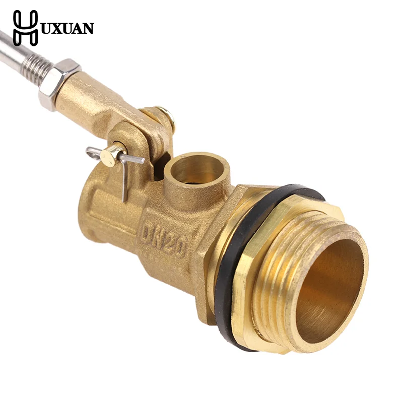 1/2" 3/4" 1" Brass Float Valve Cold And Hot Water Tank Floating Ball Valve Toilet Valve SS201 Stem Flow Control Cistern
1/2" 3/4" 1" Brass Float Valve Cold And Hot Water Tank Floating Ball Valve Toilet Valve SS201 Stem Flow Control Cistern