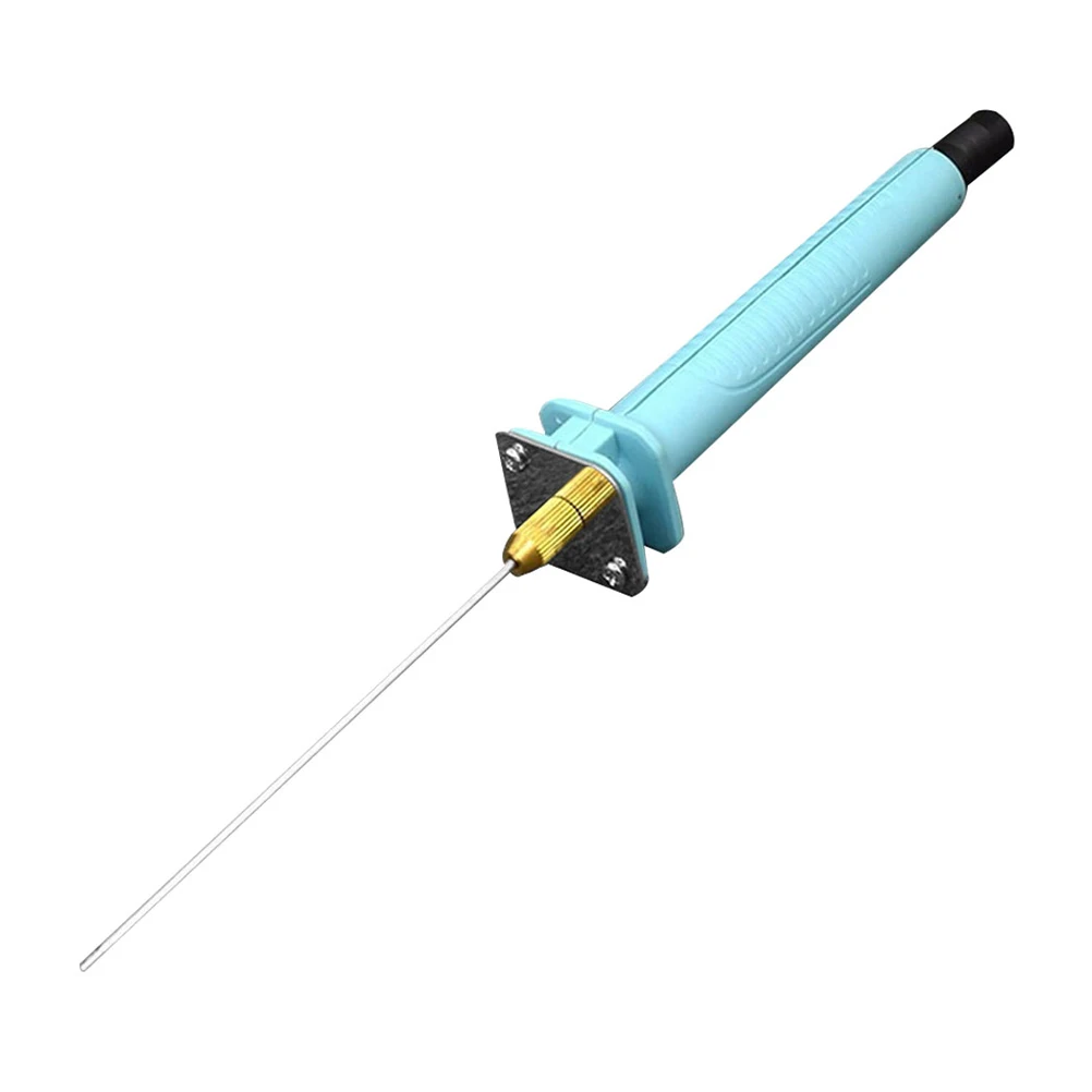 Foam Electric Skyblue Rubber Handle Cutting Machine Pearl Cotton Craft Tool Hot Wire Pen Foam Carving Practical Cutting
Foam Electric Skyblue Rubber Handle Cutting Machine Pearl Cotton Craft Tool Hot Wire Pen Foam Carving Practical Cutting