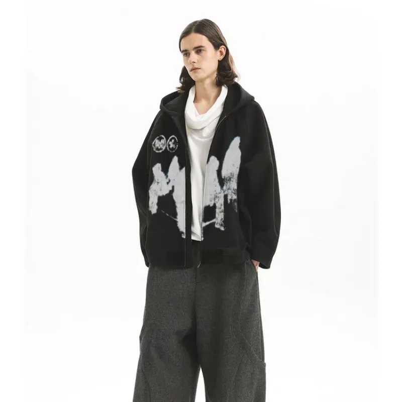Y2k Women's Winter Hoodies Pullover Long Sleeve Oversize Streetwear Dark Skull Print Zipper Casual Top Vintage Sweatshirt 2024
Y2k Women's Winter Hoodies Pullover Long Sleeve Oversize Streetwear Dark Skull Print Zipper Casual Top Vintage Sweatshirt 2024