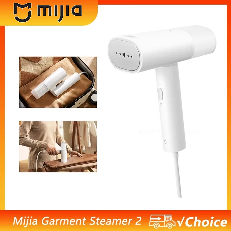 MIJIA Handheld Garment Steamer 2 iron Home Electric Steam Cleaner Portable Foldable Mite Removal Flat Ironing Machine
MIJIA Handheld Garment Steamer 2 iron Home Electric Steam Cleaner Portable Foldable Mite Removal Flat Ironing Machine