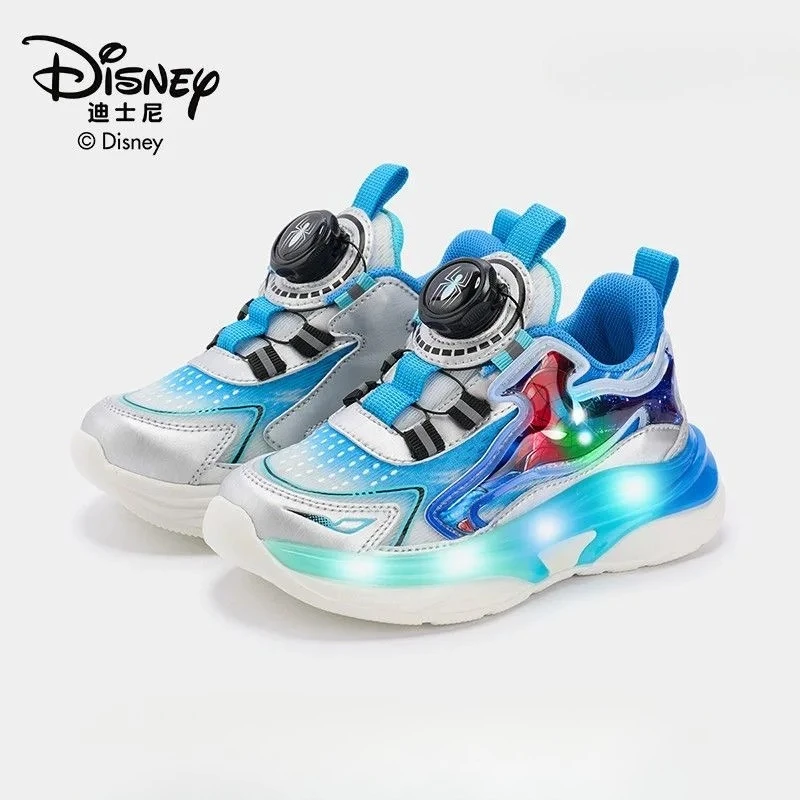 Оригинальные повседневные кроссовки Marvel с изображением Человека-паука для мальчиков, модные детские нескользящие кроссовки с подсветкой
Оригинальные повседневные кроссовки Marvel с изображением Человека-паука для мальчиков, модные детские нескользящие кроссовки с подсветкой