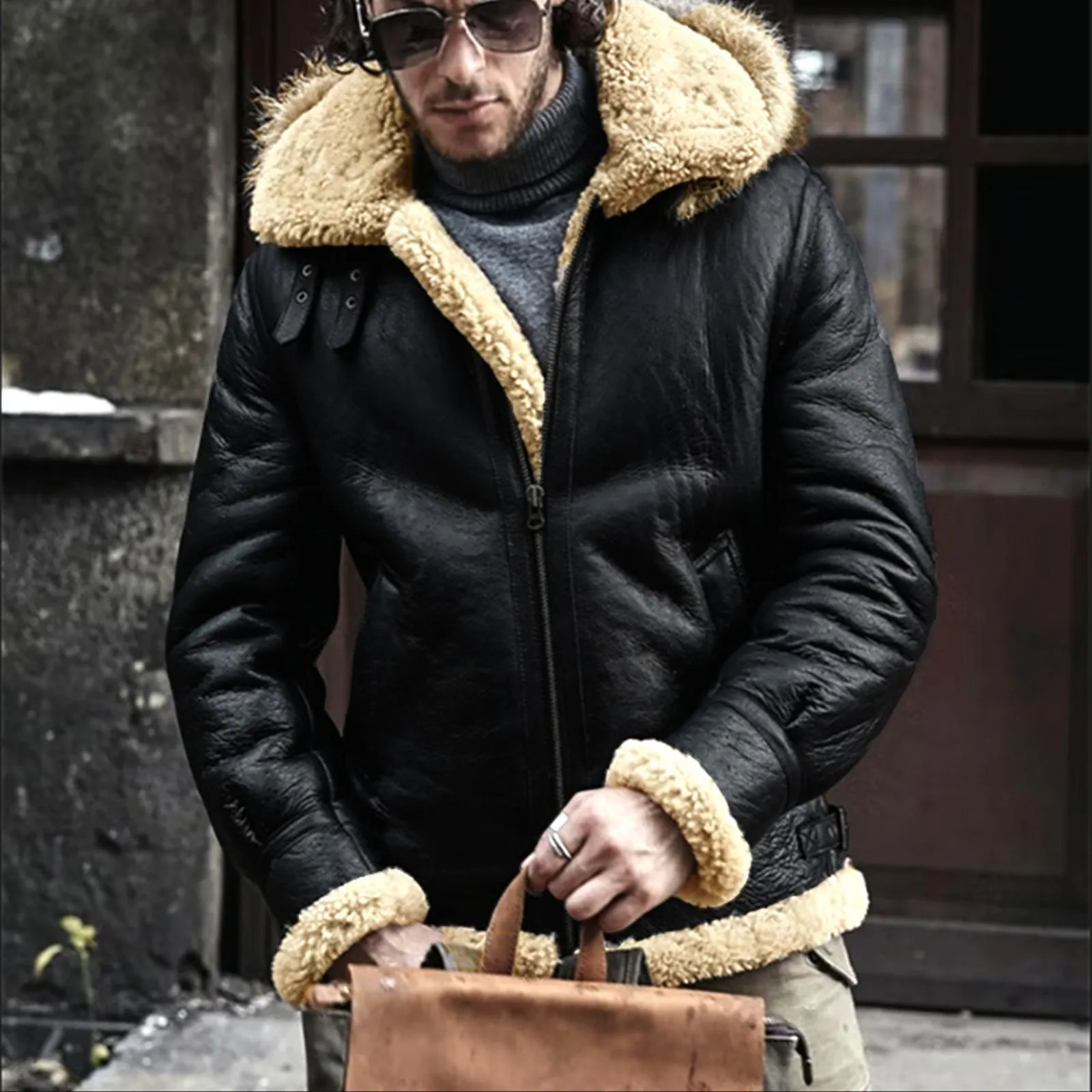 Autumn Winter Mens Medium Long Cotton Jacket Leisure Multi Pocket Washed Cotton Tooling Cotton Jacket Fashion Jackets for Men
Autumn Winter Mens Medium Long Cotton Jacket Leisure Multi Pocket Washed Cotton Tooling Cotton Jacket Fashion Jackets for Men