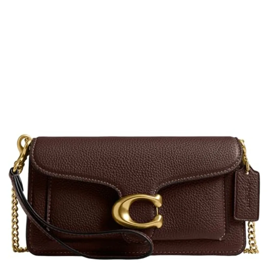 Tabby Crossbody Bag 19 for daily commute, premium faux leather, classic black, lightweight and adjustable strap
Tabby Crossbody Bag 19 for daily commute, premium faux leather, classic black, lightweight and adjustable strap