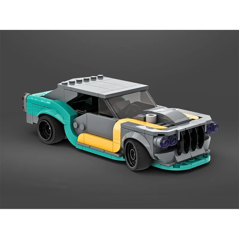 Building Block Car Model 303 Parts City Speed Champion Muscle Classic Racing Toy For Boys Christmas Gift
Building Block Car Model 303 Parts City Speed Champion Muscle Classic Racing Toy For Boys Christmas Gift