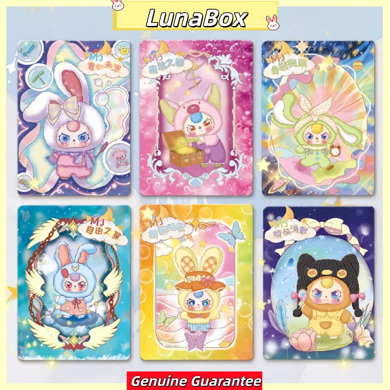 New Genuine Baby Three "Wind Rises Water Flows" Collectible Card Blind Box Chinese Theme Cards Mystery Box Limited Luck Gift Set
New Genuine Baby Three "Wind Rises Water Flows" Collectible Card Blind Box Chinese Theme Cards Mystery Box Limited Luck Gift Set