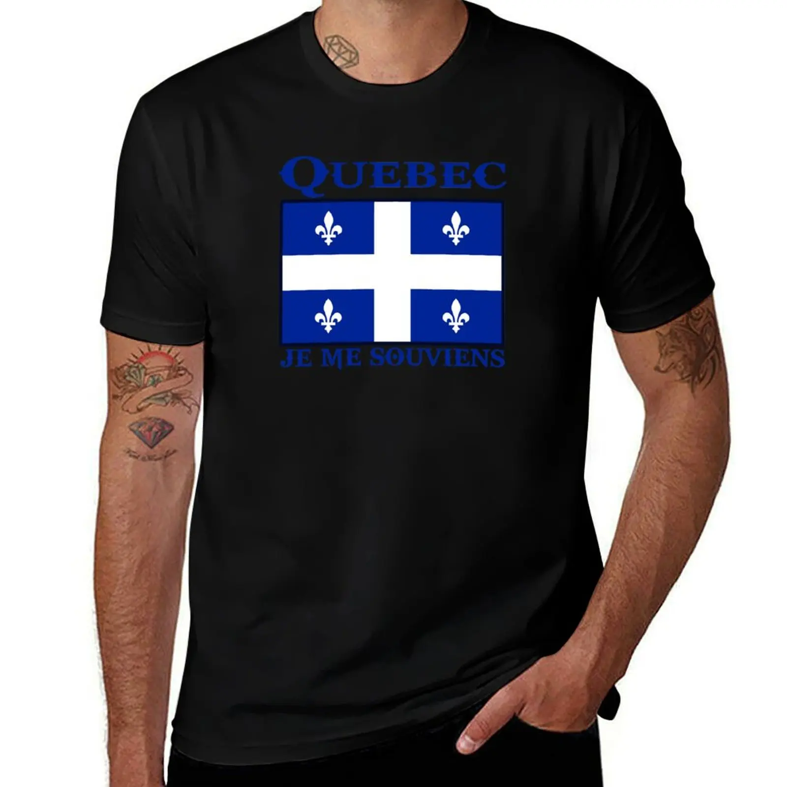 quebec canada je me souviens montreal T-Shirt summer clothes for a boy korean fashion men t shirts
quebec canada je me souviens montreal T-Shirt summer clothes for a boy korean fashion men t shirts