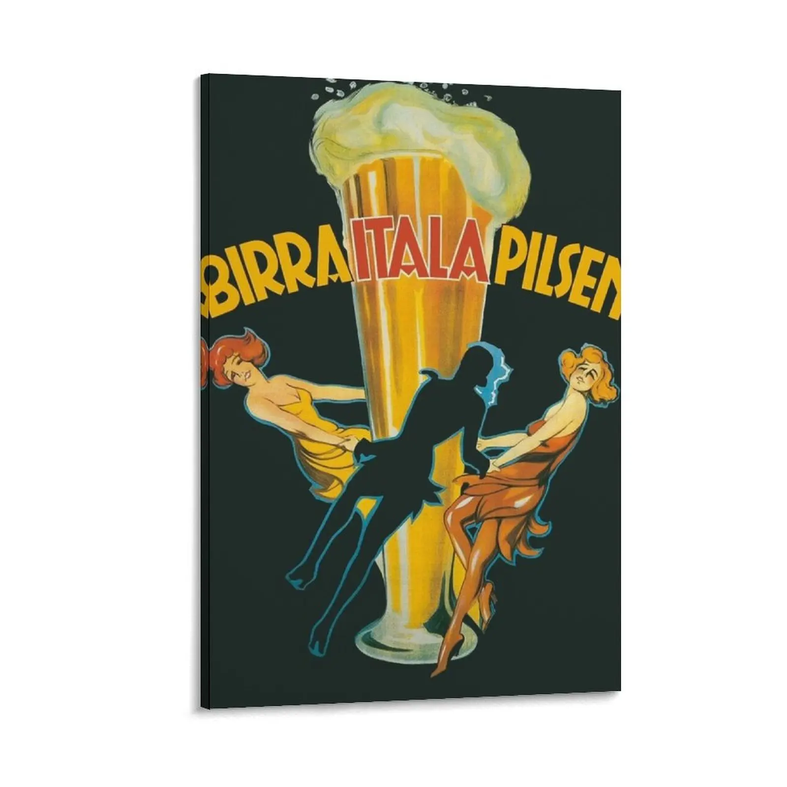 Italian Beer Vintage Beverage Poster Canvas Painting Decoration for home poster mural
Italian Beer Vintage Beverage Poster Canvas Painting Decoration for home poster mural