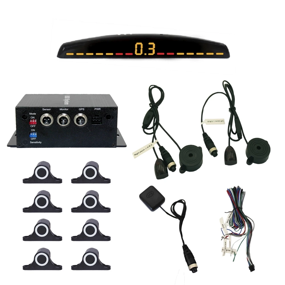 parking sensor with buzzer front rear parking sensor for metal bumper ultrasonic trailer truck parking sensor
parking sensor with buzzer front rear parking sensor for metal bumper ultrasonic trailer truck parking sensor