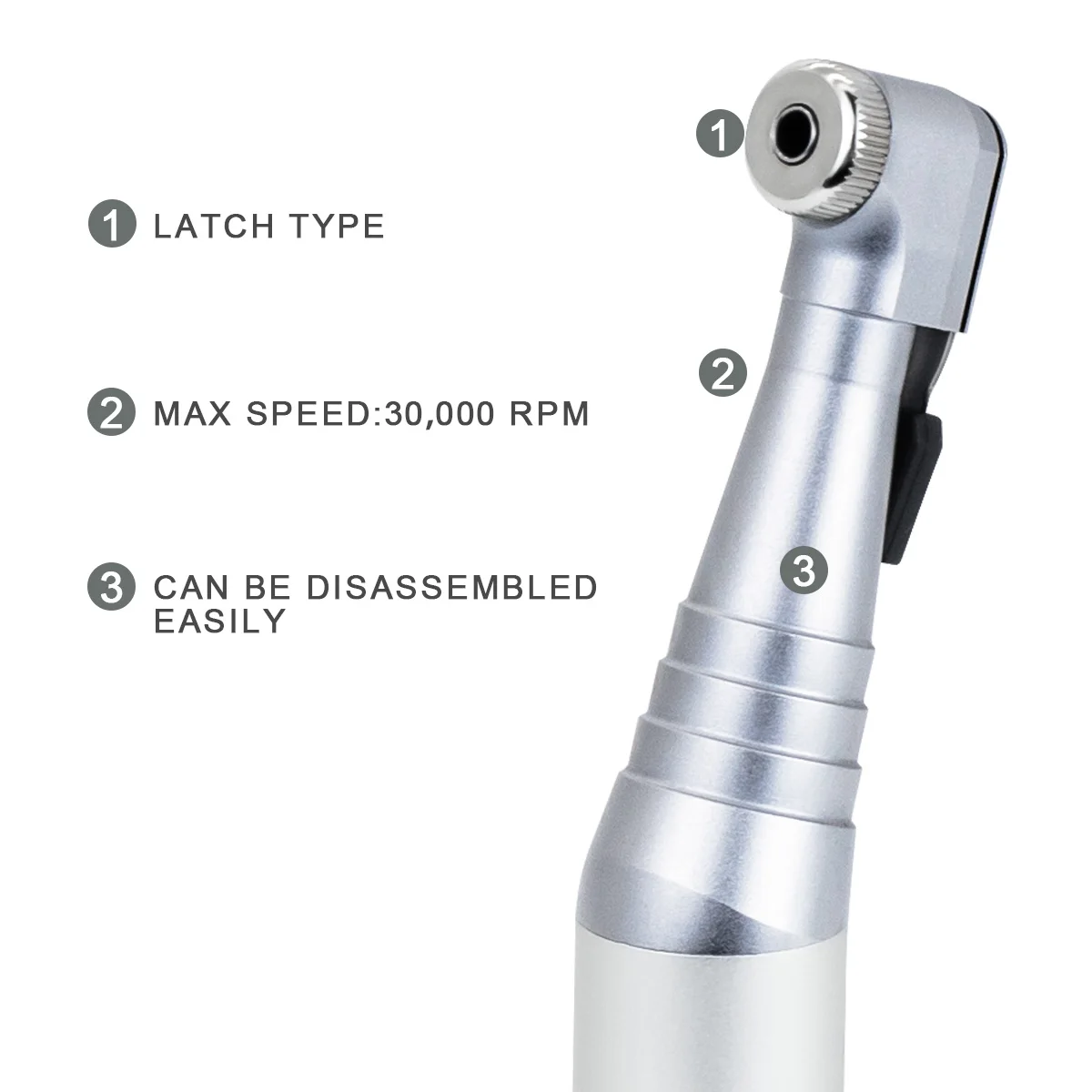 Dental Handpiece 1:1 Contra Angle FX22 1:1 Low Speed Handpiece Air Motor Handpiece Precision Dental Instrument
Dental Handpiece 1:1 Contra Angle FX22 1:1 Low Speed Handpiece Air Motor Handpiece Precision Dental Instrument