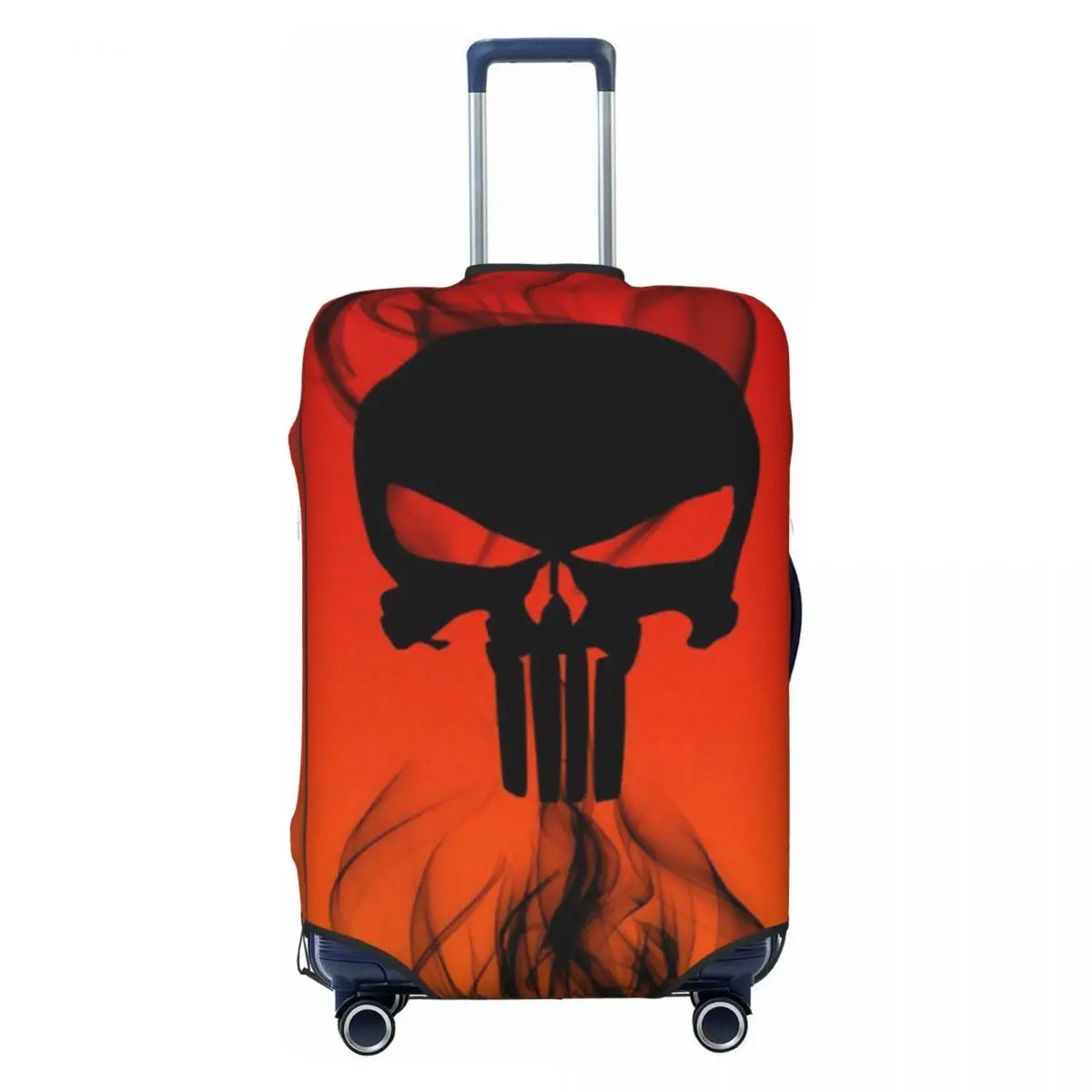Custom Funny Punisher Luggage Cover Protector Elastic Superhero Travel Suitcase Covers
Custom Funny Punisher Luggage Cover Protector Elastic Superhero Travel Suitcase Covers
