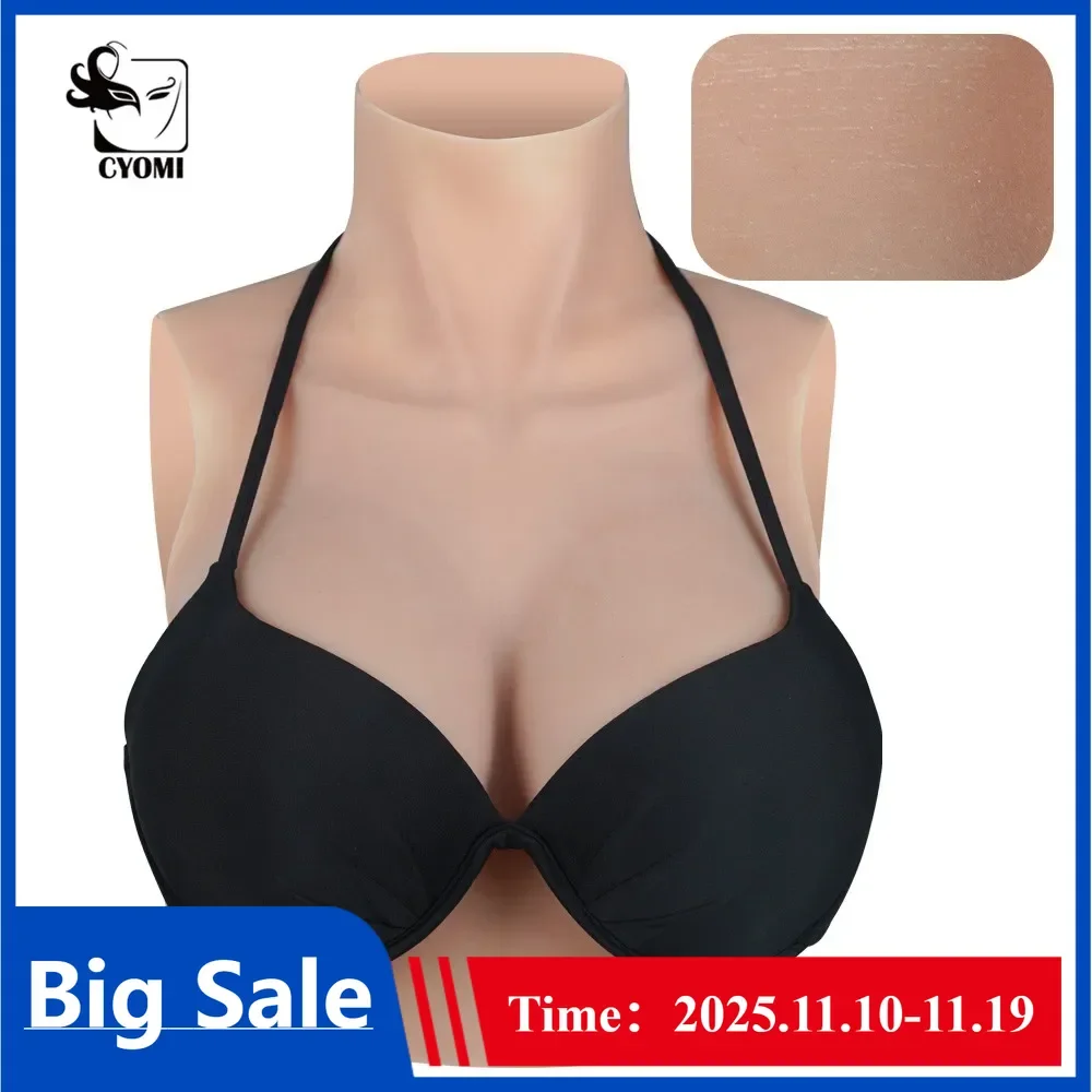 Большая распродажа, реалистичные силиконовые формы CYOMI для груди, 1:1 текстура, искусственные груди, груди для кроссдрессеров, трансгендер, Drag Queen, косплей
Большая распродажа, реалистичные силиконовые формы CYOMI для груди, 1:1 текстура, искусственные груди, груди для кроссдрессеров, трансгендер, Drag Queen, косплей