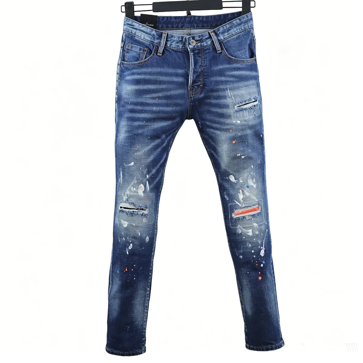6043 Four Seasons New Men's Wash Grinding Patch Pink Three-Dimensional Cutting Feet Blue Jeans for Men
6043 Four Seasons New Men's Wash Grinding Patch Pink Three-Dimensional Cutting Feet Blue Jeans for Men
