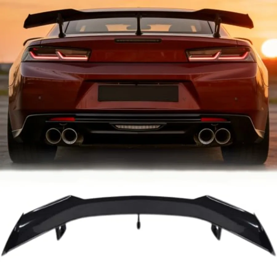 Camaro Rear Trunk Spoiler Wing Compatible with Chevrolet Camaro 20162024 ZL1 1LE Style Rear Spoiler Gloss Black ABS
Camaro Rear Trunk Spoiler Wing Compatible with Chevrolet Camaro 20162024 ZL1 1LE Style Rear Spoiler Gloss Black ABS