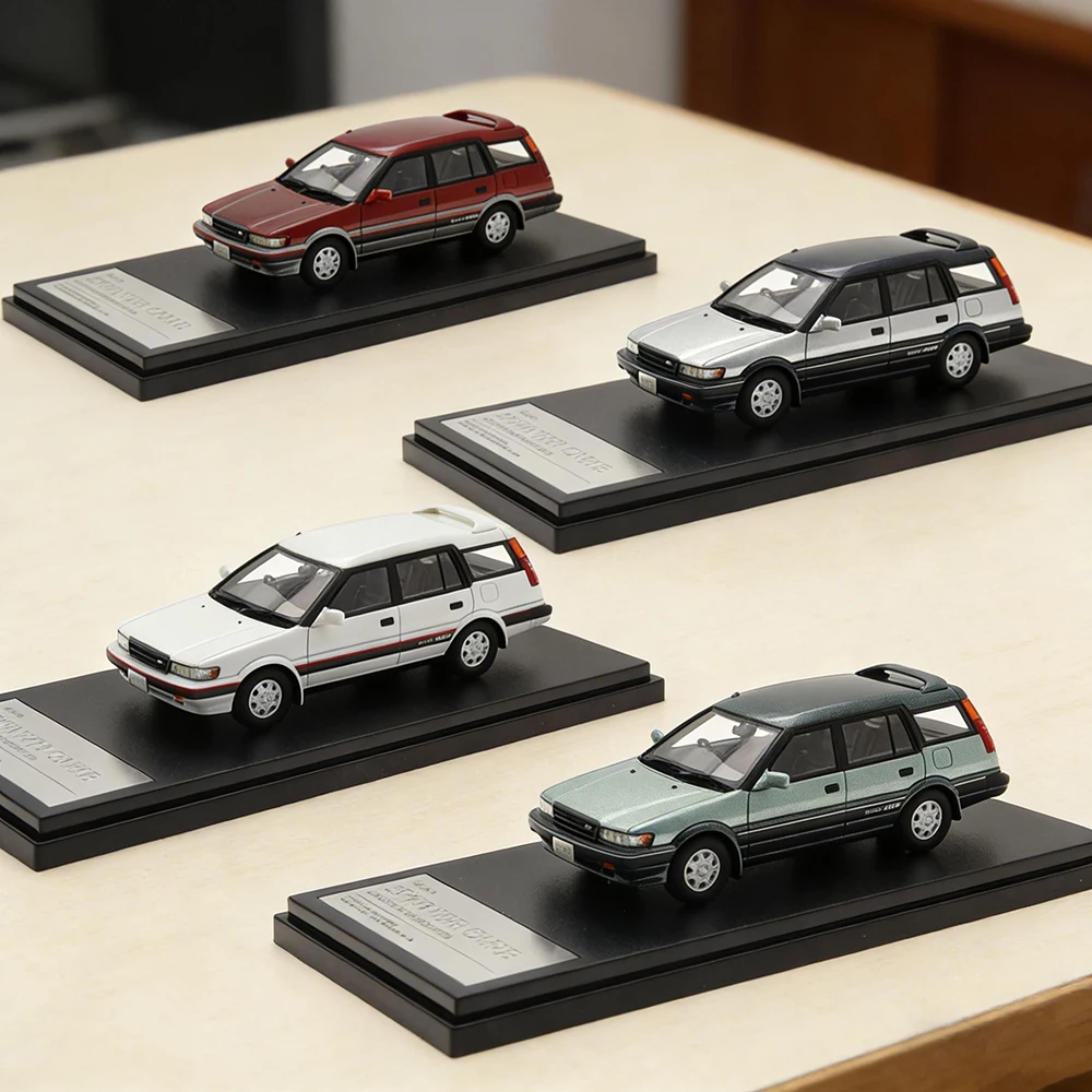 Hi-story Brand 1/43 Car Model For Toyota SPRINTER CARIB AV-II TOURING SPECIAL (1988) Automotive Model Collection Decoration
Hi-story Brand 1/43 Car Model For Toyota SPRINTER CARIB AV-II TOURING SPECIAL (1988) Automotive Model Collection Decoration