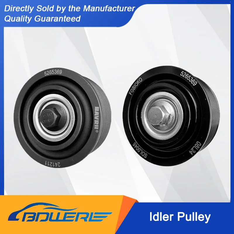 Натяжной шкив ( 5265369 ) для двигателя FOTON Aoling, Oumakon, Ruivo & Cummins ISF 3.8/4.5 
Натяжной шкив ( 5265369 ) для двигателя FOTON Aoling, Oumakon, Ruivo & Cummins ISF 3.8/4.5