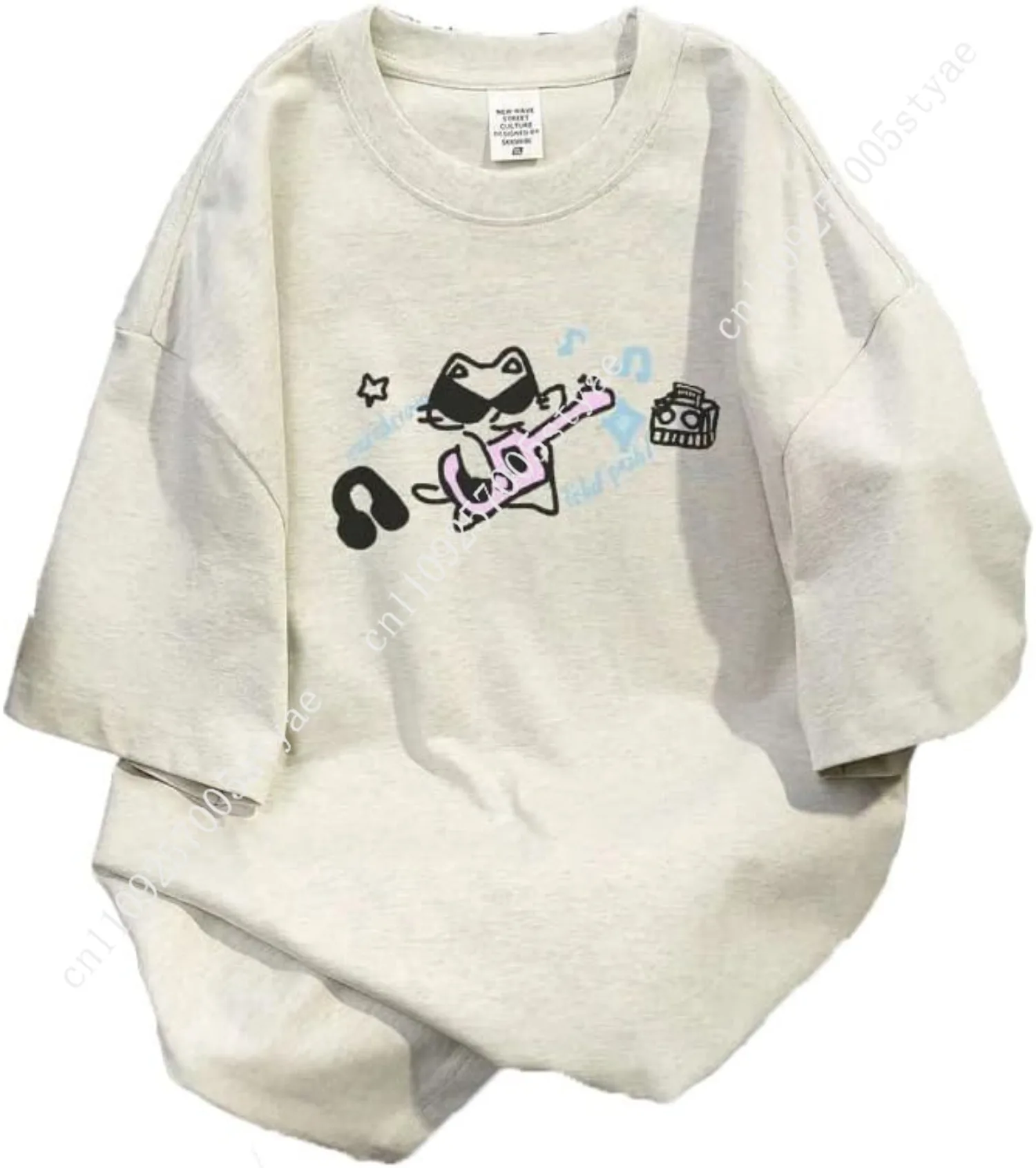Y2K Cute Cat Graphic Tees for Women Kawaii Harajuku Oversized T-Shirt Casual Baggy Cotton Streetwear Tops
Y2K Cute Cat Graphic Tees for Women Kawaii Harajuku Oversized T-Shirt Casual Baggy Cotton Streetwear Tops