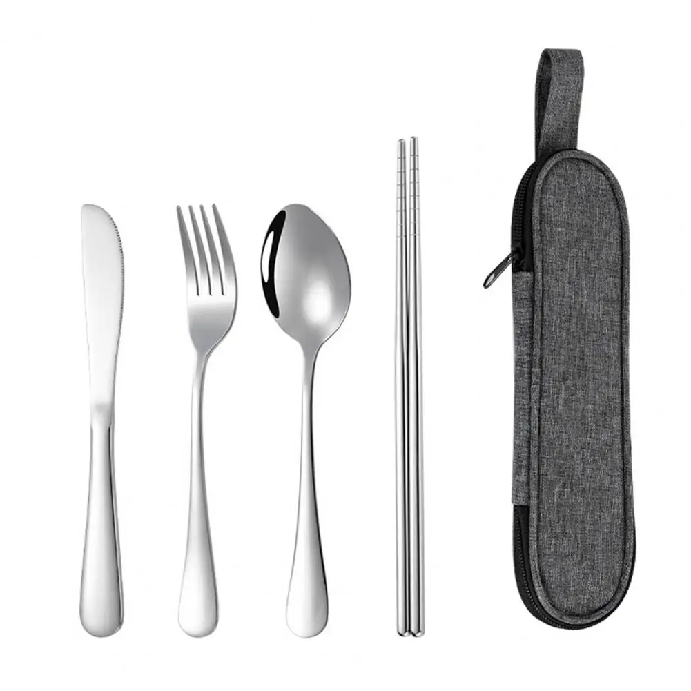 Retro Tableware Design-conscious Dinnerware Retro Stainless Steel Cutlery Set with Storage Bag Premium 4-piece Dinner for Home
Retro Tableware Design-conscious Dinnerware Retro Stainless Steel Cutlery Set with Storage Bag Premium 4-piece Dinner for Home