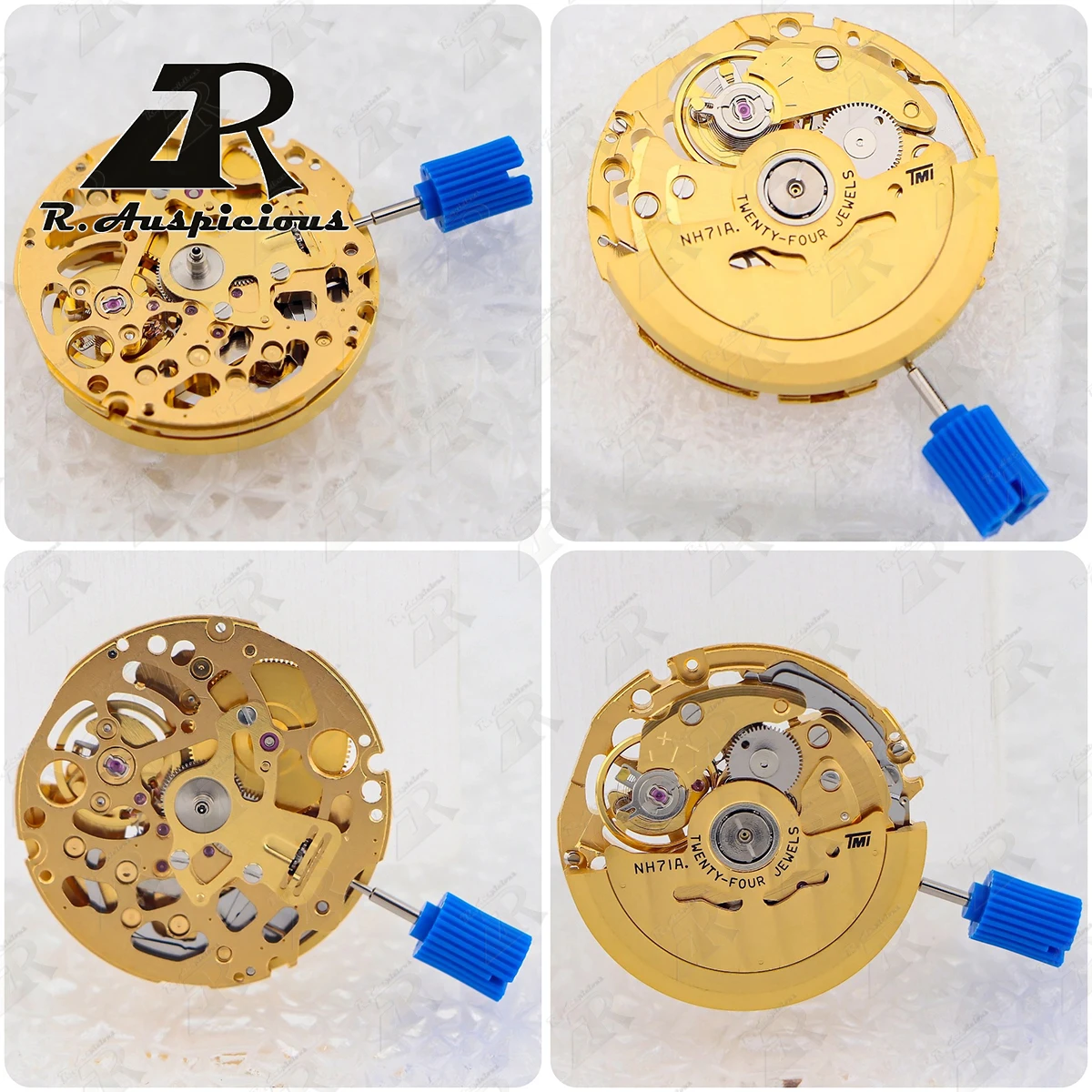 Genuine NH70/NH71/NH72 Skeleton Mechanism Hollow Automatic Mechanical Movement Japan 24 Jewels High Accuracy Modification Parts
Genuine NH70/NH71/NH72 Skeleton Mechanism Hollow Automatic Mechanical Movement Japan 24 Jewels High Accuracy Modification Parts