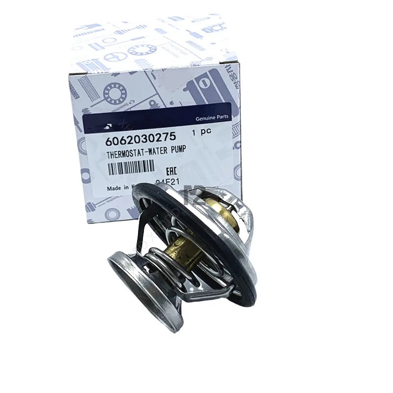 FOR GENUINE SSANGYONG KYRON SUV 2.0 L & 2.7 L TURBO DIESEL THERMOSTAT & GASKET SET 6062030275 6012030076
FOR GENUINE SSANGYONG KYRON SUV 2.0 L & 2.7 L TURBO DIESEL THERMOSTAT & GASKET SET 6062030275 6012030076