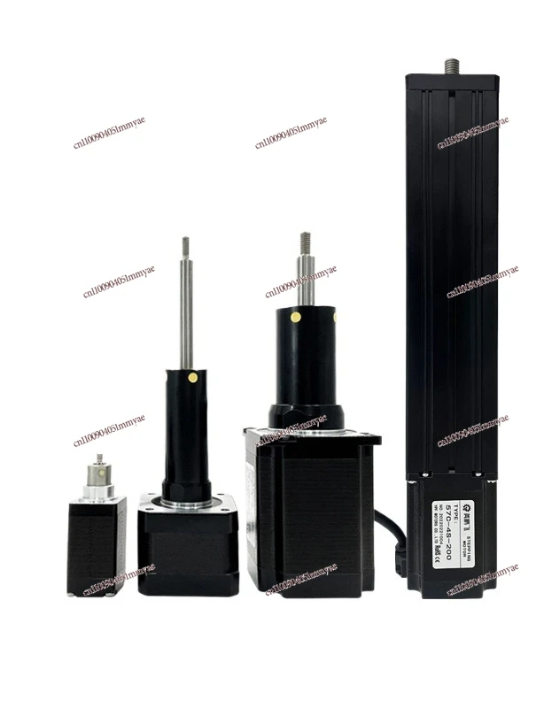 Fixed Axis Linear Telescopic Push Rod Stepper Motor Servo Electric Cylinder High Precision Large Stroke Electric Screw Motor
Fixed Axis Linear Telescopic Push Rod Stepper Motor Servo Electric Cylinder High Precision Large Stroke Electric Screw Motor