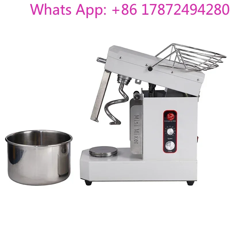 Commercial Bread Bakery Equipment Stainless Steel 10 Liters Professional Spiral Dough Mixer Baking Equipments
Commercial Bread Bakery Equipment Stainless Steel 10 Liters Professional Spiral Dough Mixer Baking Equipments