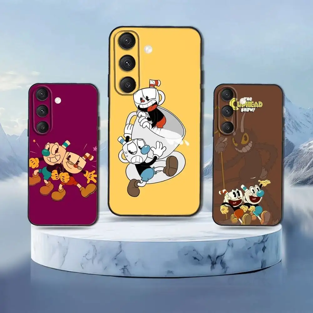 Cute C-Cuphead Phone Case For Samsung Galaxy S25,S24,S21,S22,S23,S30,Ultra,S20,Plus,Fe,Lite,Note,10,9,5G Black Cover 
Cute C-Cuphead Phone Case For Samsung Galaxy S25,S24,S21,S22,S23,S30,Ultra,S20,Plus,Fe,Lite,Note,10,9,5G Black Cover