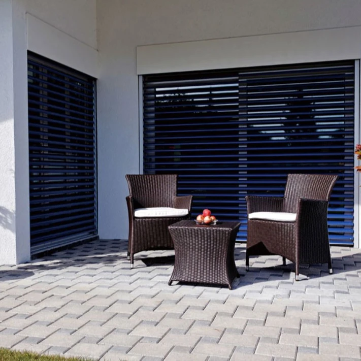China Manufacturer High Quality Vertical Blinds Fabric Window Blackout Electric Outdoor Venetian Blind
China Manufacturer High Quality Vertical Blinds Fabric Window Blackout Electric Outdoor Venetian Blind