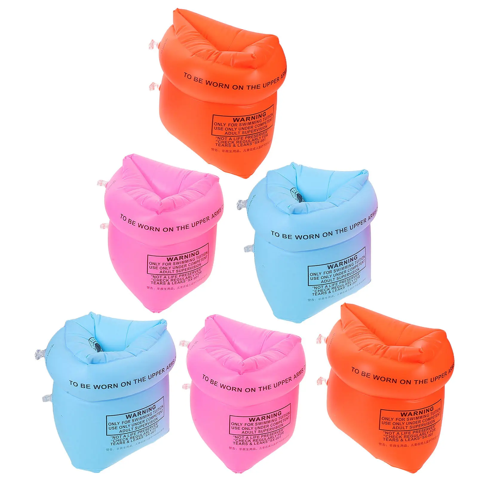 3Pairs Inflatable Swim Arm Floaties for Adults Kids Family Water Activities Enhanced Buoyancy Comfort Thick Sleeves Portable
3Pairs Inflatable Swim Arm Floaties for Adults Kids Family Water Activities Enhanced Buoyancy Comfort Thick Sleeves Portable