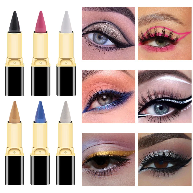 1Pc Color Portable Eyeliner Cream Color Eye Liner Pen Natural Waterproof Eyes Tattoo Eyeliner Professional Lasting Eyes Makeup
1Pc Color Portable Eyeliner Cream Color Eye Liner Pen Natural Waterproof Eyes Tattoo Eyeliner Professional Lasting Eyes Makeup