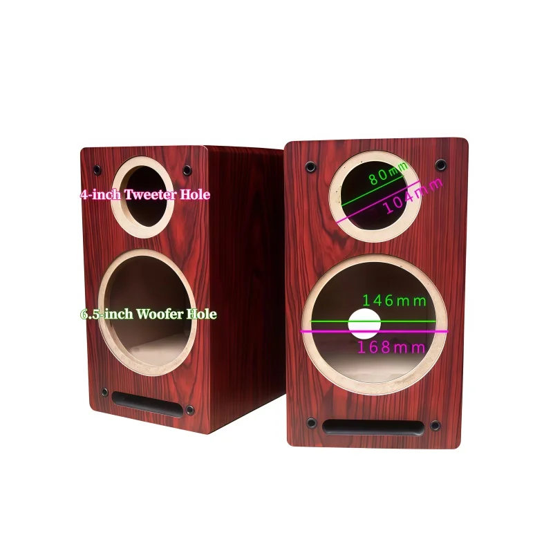 6,5-дюймовый НЧ-динамик, 4-дюймовый твитер, пустая коробка, динамик Maze, корпус динамика DIY, звуковая коробка из 1 частей, можно настроить размер отверстия
6,5-дюймовый НЧ-динамик, 4-дюймовый твитер, пустая коробка, динамик Maze, корпус динамика DIY, звуковая коробка из 1 частей, можно настроить размер отверстия