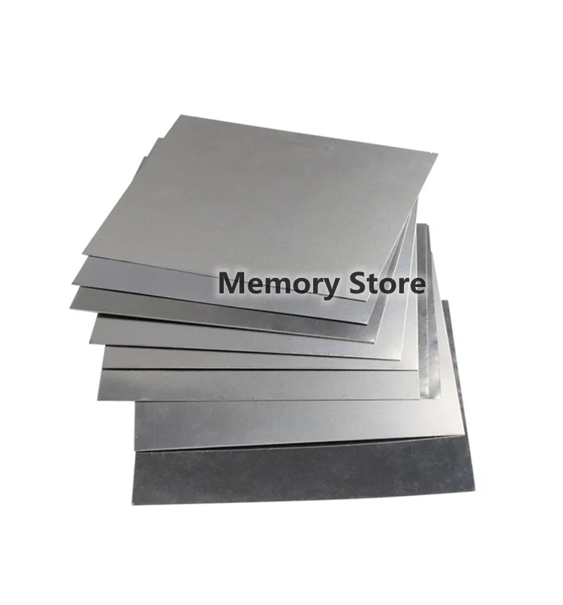 1PC 304 Stainless Steel Polished Plate Sheet Thickness 1.0/1.2/1.5/1.8/2.5mmx100x100mm
1PC 304 Stainless Steel Polished Plate Sheet Thickness 1.0/1.2/1.5/1.8/2.5mmx100x100mm