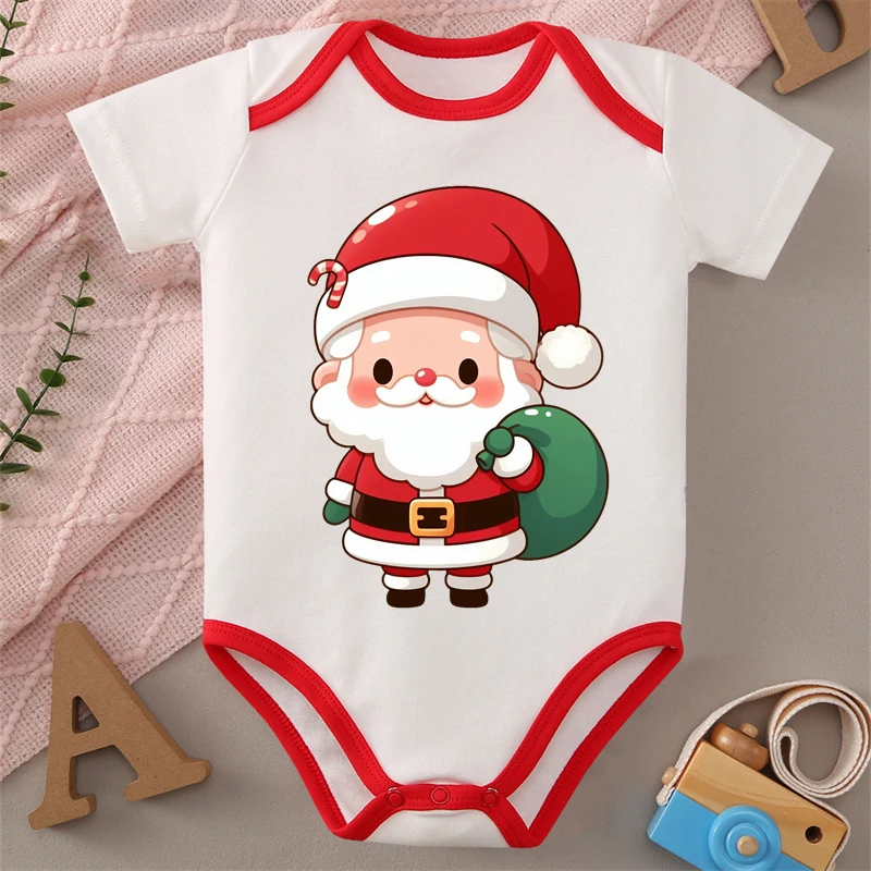 MINISO Santa Claus Christmas Pure Cotton Baby Cloths Jumpsuit Onesie Bodysuit for Cute 0-12 Months Newborn Best Gift for Baby
MINISO Santa Claus Christmas Pure Cotton Baby Cloths Jumpsuit Onesie Bodysuit for Cute 0-12 Months Newborn Best Gift for Baby