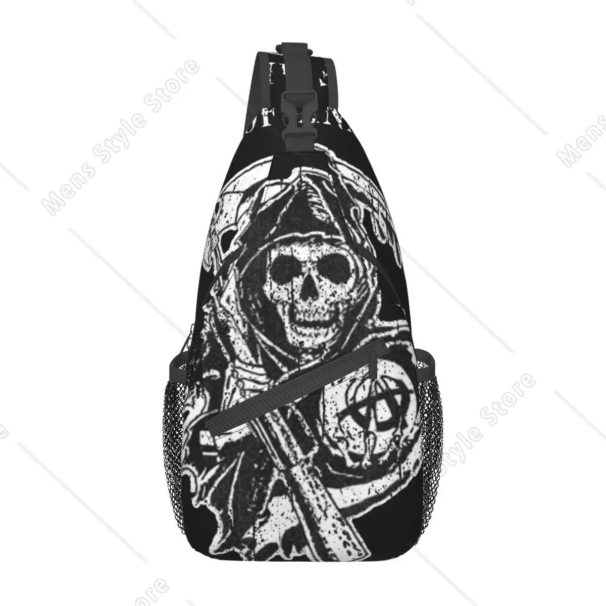 Сумка через плечо Sons Of Anarchy для мужчин и женщин, нагрудная сумка, рюкзак на плечо из сериала, рюкзак для путешествий, пешего туризма, путешествий, книжная сумка
Сумка через плечо Sons Of Anarchy для мужчин и женщин, нагрудная сумка, рюкзак на плечо из сериала, рюкзак для путешествий, пешего туризма, путешествий, книжная сумка