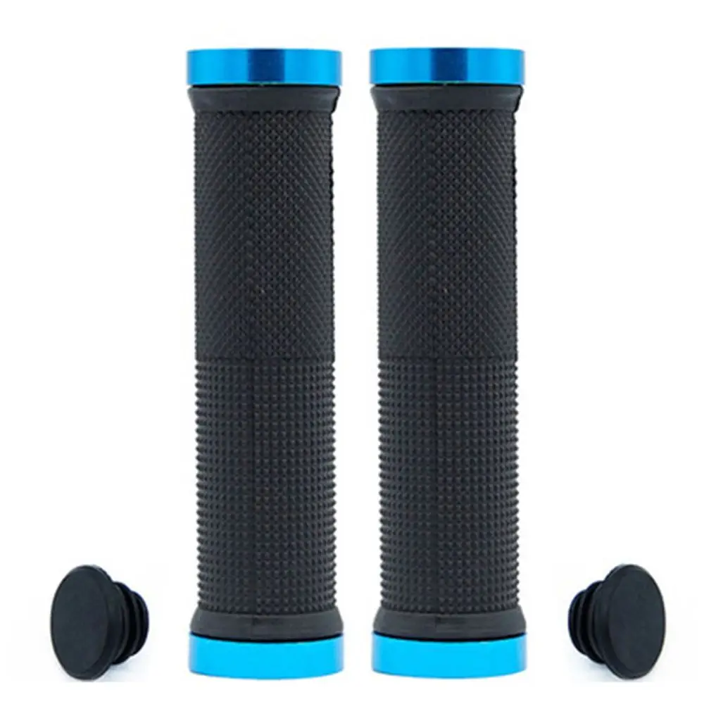 Anti-slip Soft Rubber Shock-Absorbing Mountain Bike Handlebar Grip Bicycle Handler Grip Bicycle Handlebar Cover Bike Grips
Anti-slip Soft Rubber Shock-Absorbing Mountain Bike Handlebar Grip Bicycle Handler Grip Bicycle Handlebar Cover Bike Grips