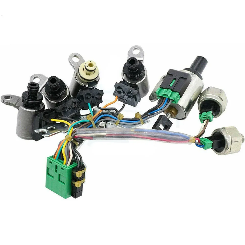 JF011E RE0F10A F1CJA Transmission Valve Body Solenoid Valve Kit For Nissan Mitsubishi (Two Oil Pressure Sensors)
JF011E RE0F10A F1CJA Transmission Valve Body Solenoid Valve Kit For Nissan Mitsubishi (Two Oil Pressure Sensors)