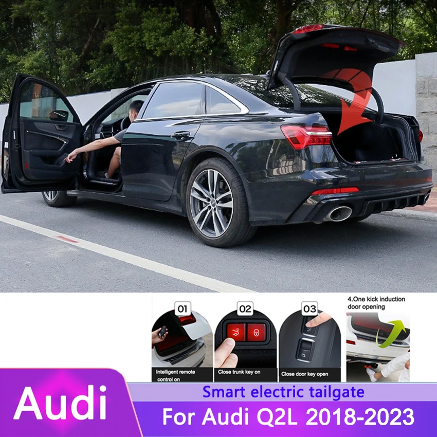 Electric Tailgate Refitted For Audi Q2 2018-2023 Tail Box Intelligent Electric Tail Gate Door Power Operated Trunk Decoration
Electric Tailgate Refitted For Audi Q2 2018-2023 Tail Box Intelligent Electric Tail Gate Door Power Operated Trunk Decoration