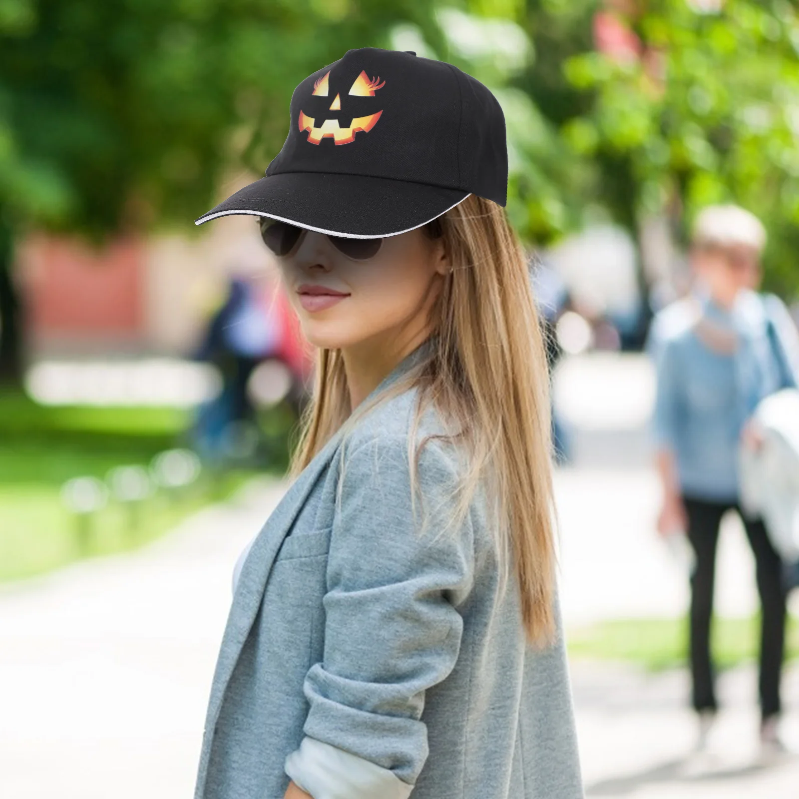 Grim Face Baseball Hats for Women Funny Decorative Caps Polyester Wide Brim Casual Sun Hat Halloween Festival Sport Cap Outdoor
Grim Face Baseball Hats for Women Funny Decorative Caps Polyester Wide Brim Casual Sun Hat Halloween Festival Sport Cap Outdoor