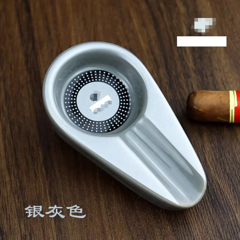Cuba Travel Cigar Ashtray Classic Cigar Holder Portable Ash 1 Slot Cigarette Ashtrays Smoking Accessories Gadgets
Cuba Travel Cigar Ashtray Classic Cigar Holder Portable Ash 1 Slot Cigarette Ashtrays Smoking Accessories Gadgets