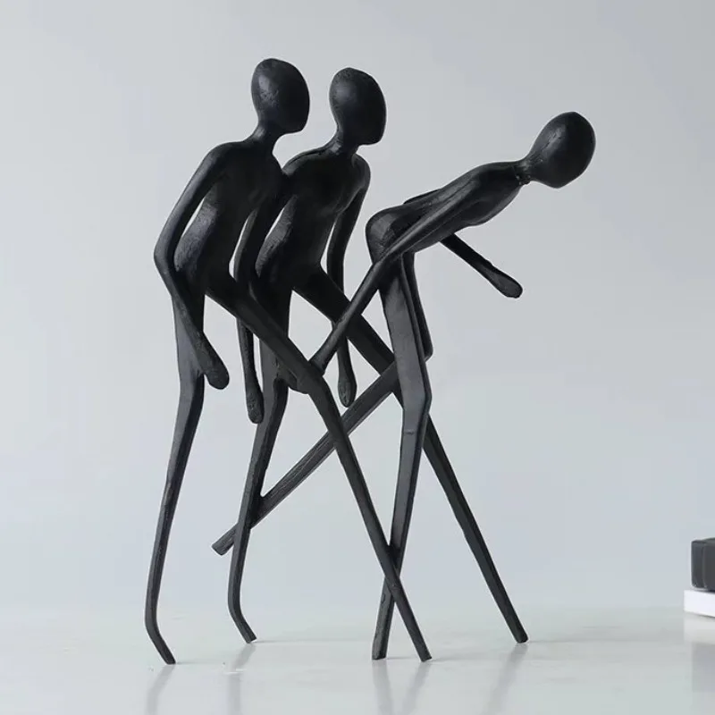 Figure Sculptures Modern Creative Figurines Interior Aesthetic Miniature Ornaments Luxury Table Accessories Home Decorations
Figure Sculptures Modern Creative Figurines Interior Aesthetic Miniature Ornaments Luxury Table Accessories Home Decorations