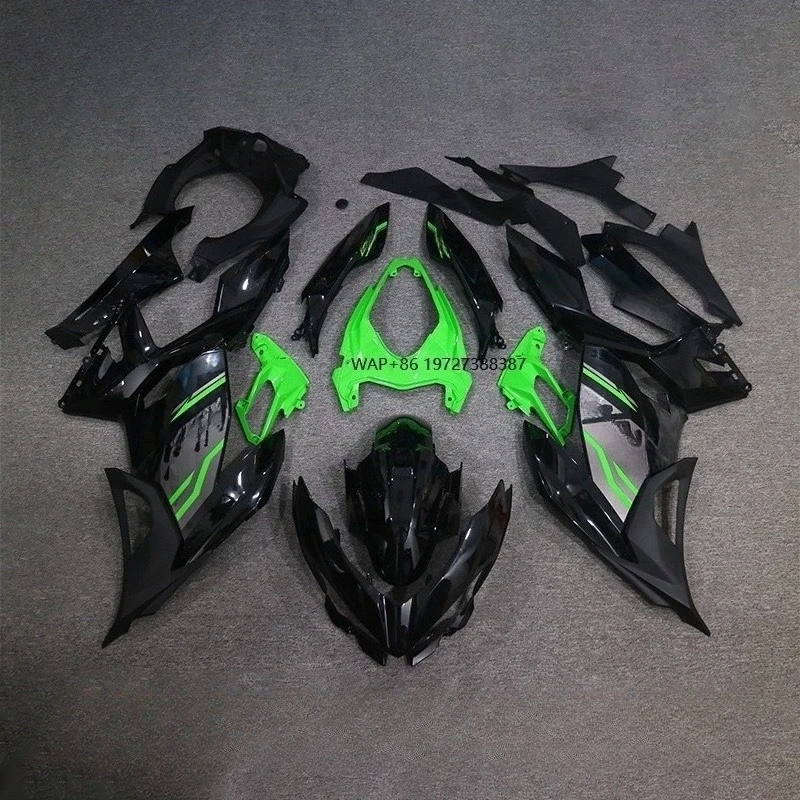 Motorcycle Bodywork Main Color Green Full Fairing Kit Fit for 400 Cowling 2018 2019 2020 2021 2022 2023
Motorcycle Bodywork Main Color Green Full Fairing Kit Fit for 400 Cowling 2018 2019 2020 2021 2022 2023