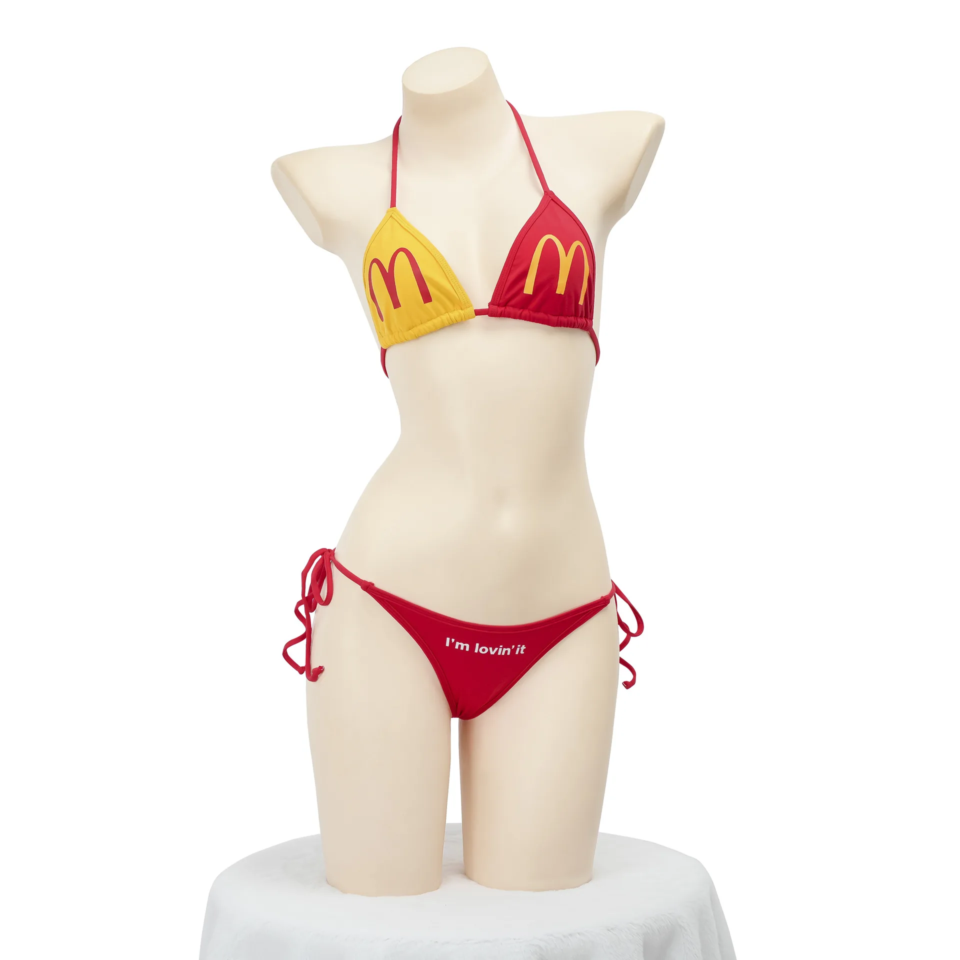 Sexy Women's Swimsuit Bikinis Set M Printed Three-point Strap Underwear Anime Sexy Bikini Hombre Lingerie Cosplay
Sexy Women's Swimsuit Bikinis Set M Printed Three-point Strap Underwear Anime Sexy Bikini Hombre Lingerie Cosplay