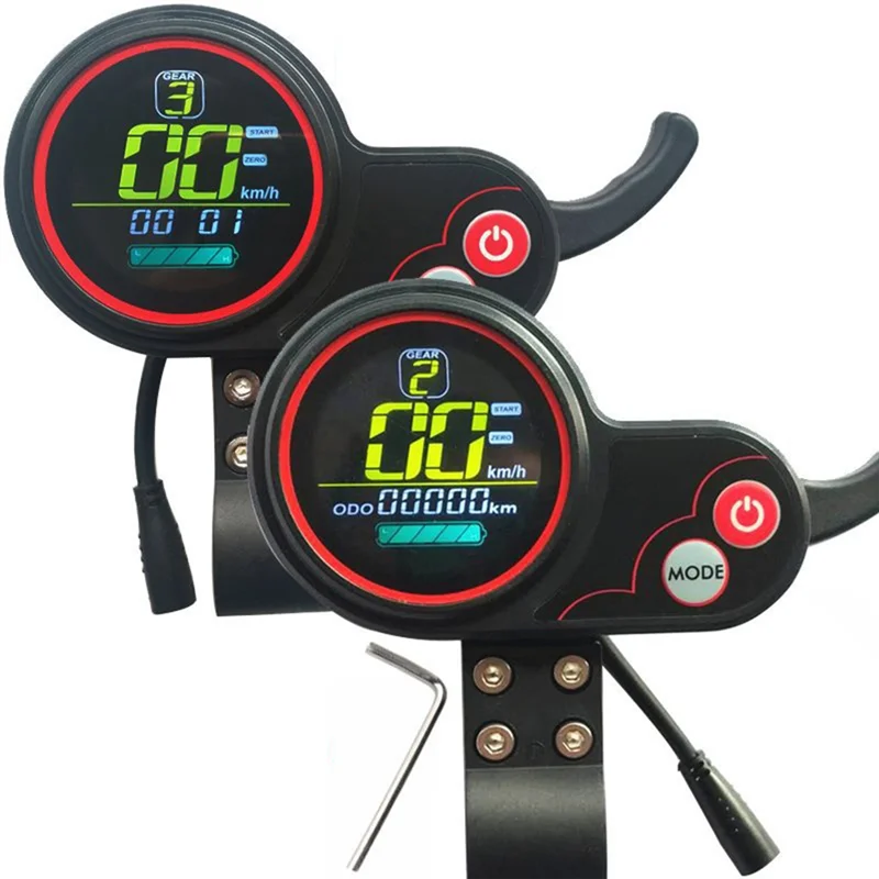 B72A 48V Motor Controller Electric Scooter Instrument Display Electric Scooter Accessories For Shilop Electric Scooter 6Pin
B72A 48V Motor Controller Electric Scooter Instrument Display Electric Scooter Accessories For Shilop Electric Scooter 6Pin