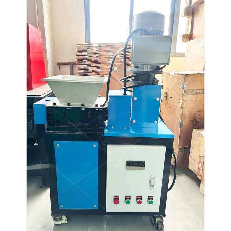 Mini Small Tobacco Shredder At A Favorable Price Universal Crusher Head Material Single Axis Shredder
Mini Small Tobacco Shredder At A Favorable Price Universal Crusher Head Material Single Axis Shredder