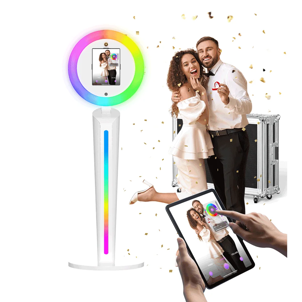 Portable Photo Booth Compatible with Any Ipad Photo Booth Stand Shell PhotoBooth Flight Case Perfect for Parties Wedding Events
Portable Photo Booth Compatible with Any Ipad Photo Booth Stand Shell PhotoBooth Flight Case Perfect for Parties Wedding Events