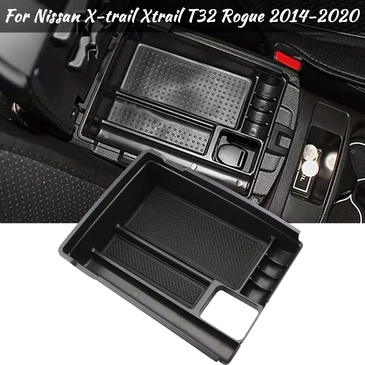 For Nissan Rogue X-Trail T32 2014-2020 Center Console Armrest Storage Box Organizer Secondary Coin Tray Holder Car Accessories
For Nissan Rogue X-Trail T32 2014-2020 Center Console Armrest Storage Box Organizer Secondary Coin Tray Holder Car Accessories