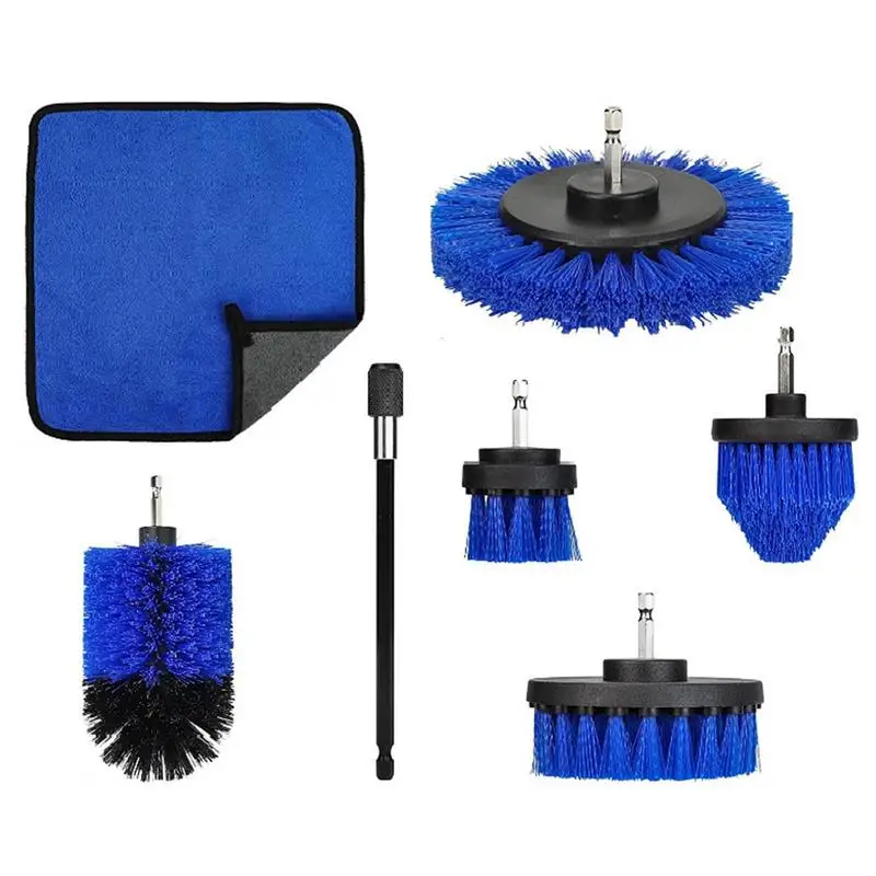 Cleaning Drill Brush Set Drill Brush Car Detailing Kit With Extend Attachment Multifunctional Household Cleaning Tools Detailing
Cleaning Drill Brush Set Drill Brush Car Detailing Kit With Extend Attachment Multifunctional Household Cleaning Tools Detailing