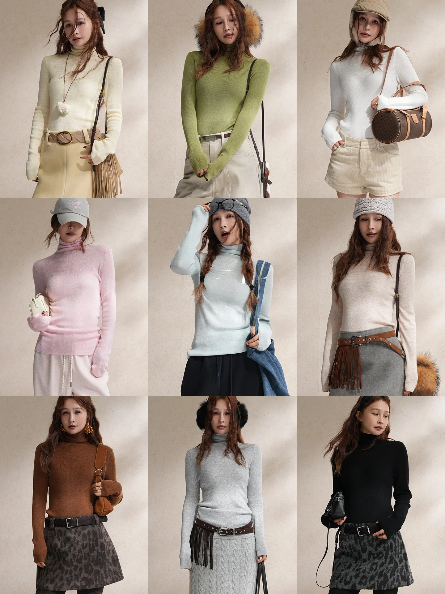 Универсальный базовый джемпер-гольф из тонкой шерсти (20% шерсть) в конфетных цветах, простой повседневный стиль, с длинным рукавом, из смесового полиэстера, трикотаж.
Универсальный базовый джемпер-гольф из тонкой шерсти (20% шерсть) в конфетных цветах, простой повседневный стиль, с длинным рукавом, из смесового полиэстера, трикотаж.