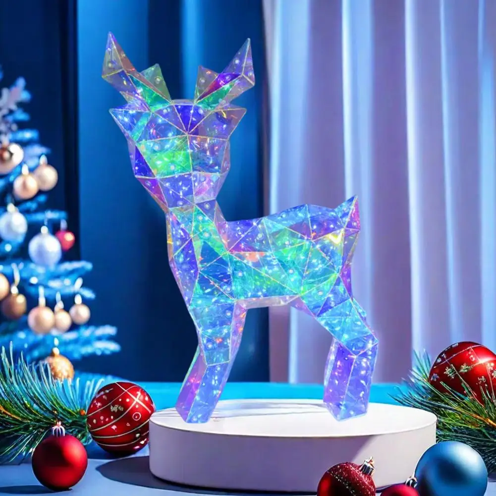 Christmas Light Deer Ornament Shopping Mall Holiday Display Christmas Glowing Deer Night Light Usb Rechargeable for Valentine's
Christmas Light Deer Ornament Shopping Mall Holiday Display Christmas Glowing Deer Night Light Usb Rechargeable for Valentine's