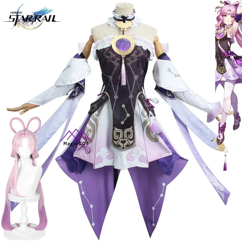 New Arrval Honkai Star Rail Fu Xuan Cosplay Costume Adult Carnival Uniform Anime Halloween Party Costumes Masquerade Women Game
New Arrval Honkai Star Rail Fu Xuan Cosplay Costume Adult Carnival Uniform Anime Halloween Party Costumes Masquerade Women Game